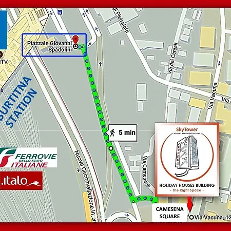 Appartamento Skytower Roma