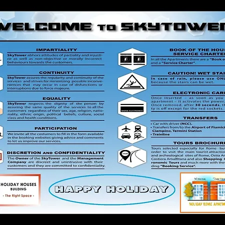 Skytower Apartment *