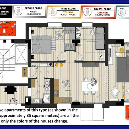 Apartment Skytower Rom