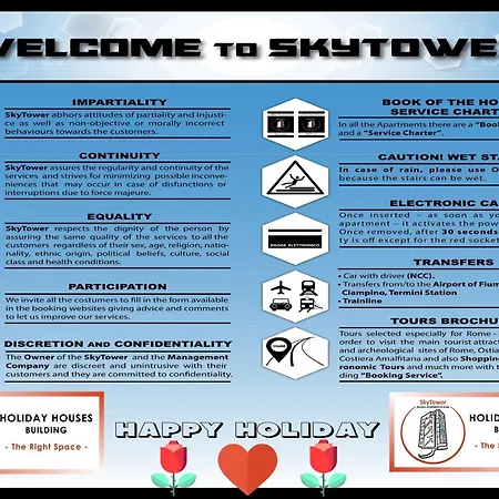 Skytower Rom