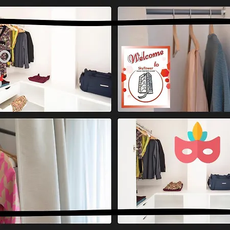 דירה Skytower רומא