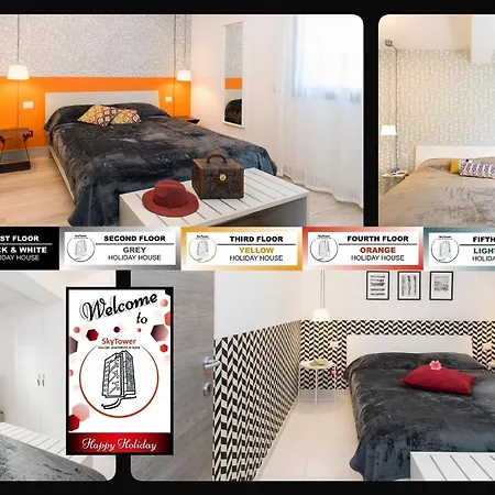 Apartmán Skytower Řím