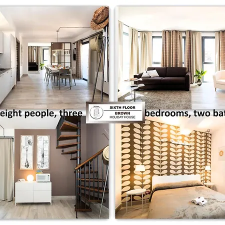 Apartmán Skytower Řím