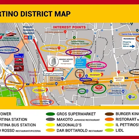 Skytower شقة روما