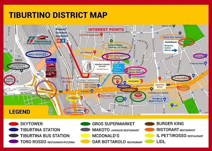 Skytower شقة روما