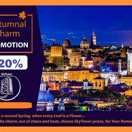 Lägenhet Skytower Rom